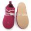 Suded leather shoes rubber sole kids shoes children oxford shoes