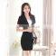 Latest Design Polyester and Viscose Mix Mini Skirts Suits for Beautiful Girls 2016 Wholesale