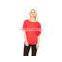 Bella+Canvas Women's Flowy Draped Sleeve Dolman Tee - slightly fitted at bottom. open dolman sleeve and comes with your logo