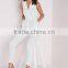 2015 Fashion Jumpsuit Design New Style Sleeveless Wrap Jumpsuit