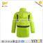 3m reflective safety waterproof jackets men with hood