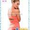 OEM women sexy yoga and fitness vest women's sports yoga tank top