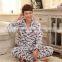 2015 Wholesale Mink Cashmere Men Winter Pajama Set