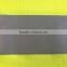 Mens Short Sleeve Generic Heat-applied Reflective Tape Europe hi Vis Fluorescent T-shirt