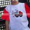 2017National Day baby boys o-neck casual short seleeves t-shirt simple pattern printer