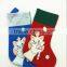 Wholesale 12"Christmas Stocking Lovely Christmas Stocking