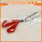 china pizza tools manufacturer hot sale stainless steel pizza scissors for party