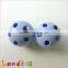Colorful Plastic Jingle Ball Baby Rattle Inserts Jingle Bell for Stuffed Baby Toy