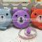 Childish Plush Hairy Toy measuring tape for promotion