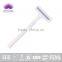 Plastic disposable blades shaving razor for women