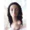 Curly Indian Human Hair Lace Front Wigs