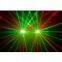 Dual lens Red+Green+Yellow stage laser light