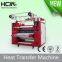 Ribbon heat printing machine