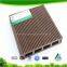 Environmental and recyclable wpc flooring wpc decking  china
