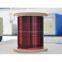 Ultra fine enameled rectangular copper wire