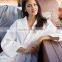 White Cotton Kimono Waffle Bathrobe