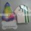 Phone shape compressed hand towel