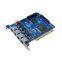 SinoV-TE420P 4 E1 Pci Asterisk Card