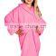 100% Cotton Hooded Children Waffle Robe