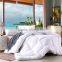 colored wholesale good quality comforter / thick bed duvet / soft down quilts