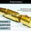 7.5cm new design bullet metal smoking pipe / mish golden bullet creative metal smoking pipe /fancy smoking pipe snuff bottle