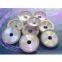 vitrified diamond  grinding wheel for PCD external grooving tools