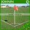 Hottest Great Quality 100% Polyester Football Field Marking Flags