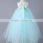 Girl fairy Flower girl dress wedding party princess tutu dresses