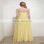 New styles A-line floot-length chiffon evening dresses long party evening dress AS235