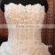 IN STOCK Off-The-Shoulder wedding dress sleeveless ball gown bridal dresses SW97