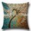 Many designs digital printing throw pillow