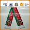 Acrylic Jacquard Football Fan Scarf Wholesale