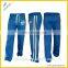 Fleece Joggers Track Suit Bottom Jogging Trousers Exercise Fitness Boxing MMA Gym Sweat Fleece Trousers Cotton Fleece BLUE-DARK