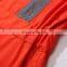 OEM Custom Breathable Greaseproof Mechanic Coveralls For Men
