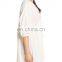 C78 Woven Cover-Up Beach Cotton Tunic Kaftan