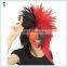 Two Colors Sports Fan Punk Rock Party Synthetic Wigs HPC-0042