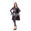 Leather Girl Fancy Dress Costume Ladies Sexy Outfit Star Blaster Costume