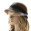 2015 New Fashion England Outdoor Casual Summer Short Brim Cap Women Straw Hat