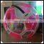 Summer promotional inflatable pvc walking football balloon ,water floaing running soccer ball