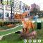 Life Size FRP Outdoor Dinosaurs Resin