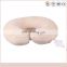 YK FSC custom cheap U shape plush cat neck pillow