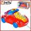 Lovely car shape telephone plastic baby climbing toys for sale