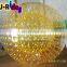 1.00mm transparent PVC colorful inflatable zorbing roller ball on the grass