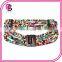 Yiwu factory wholesale boho handmade beaded women elastic waist belt