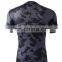 Wholesale In stock Men Tight Compression T-shirts For Gym Bodybuilding Running Sportswear