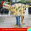 amusement realistic dinosaur costume for playground