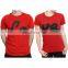 Custom printed couple tshirt wholesale