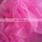 Best Selling Nylon Organza Wedding Red Dress Fabric
