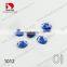 DZ-1012 oval shaped flat back crystal rhinestones for jewelry making