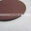 Factory supply leather pu coaster with debossed logo